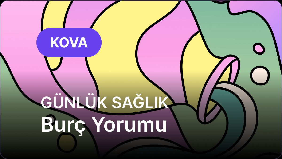 13 Eylül Pazar Kova Burcu Günlük Sağlık Burç Yorumu