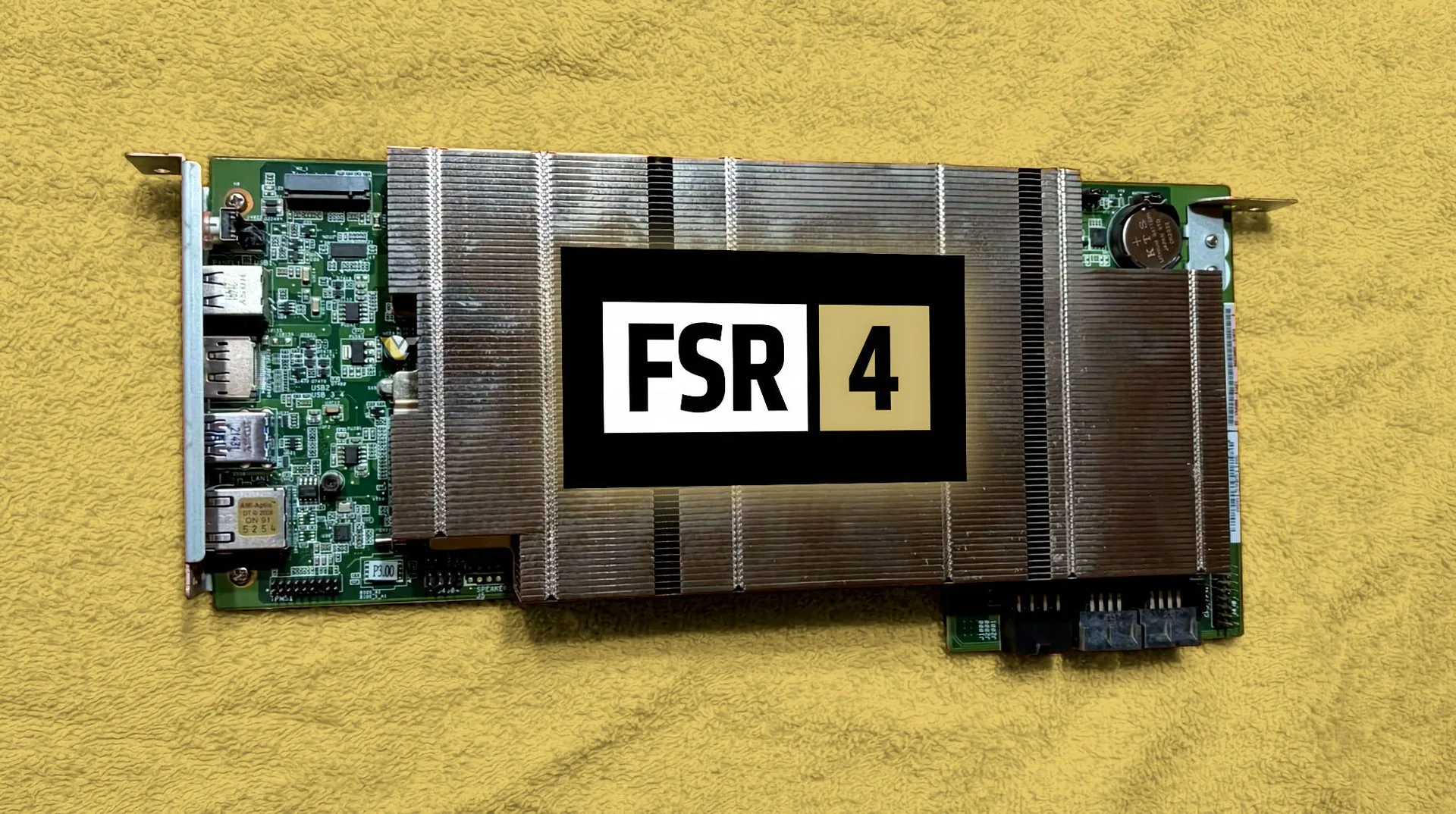 PS5 Silikonlu AMD BC-250’de FSR 4 Performansı İkiye Katlandı